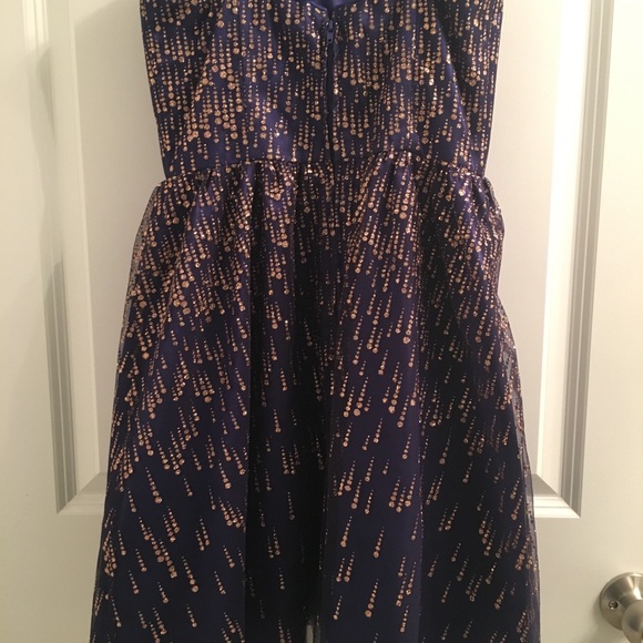 Purple Formal Adrianna Papell Dress - Picture 2 of 3